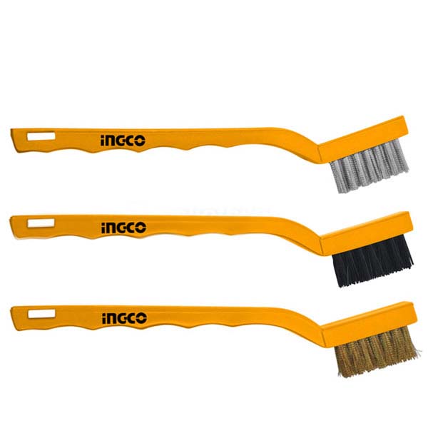 Ensemble de brosse abrasive - 3 pièces