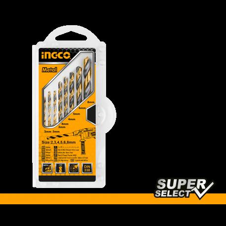 8PCS HSS twist drill bits set