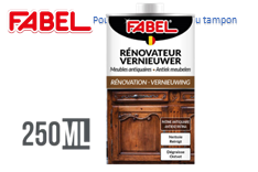 Fabel RENOVATEUR " ANTIQUAIRE" (pour meubles vernis ou tampon) 250ml.