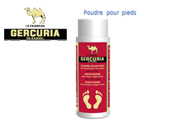 Gercuria POUDRE POUR PIEDS 100GR
