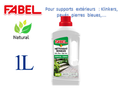 Fabel ECO NETTOYANT DALLES EXTERIEURES lit.