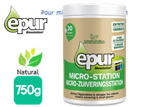 Epur Mini-Station D'Épuration 900 gr (pour micro station d'épuration)