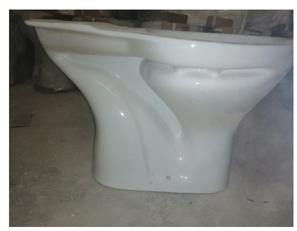 WC CERAMIC GOLD CERA NU IRANI A/CHASSE D'EAU S/V