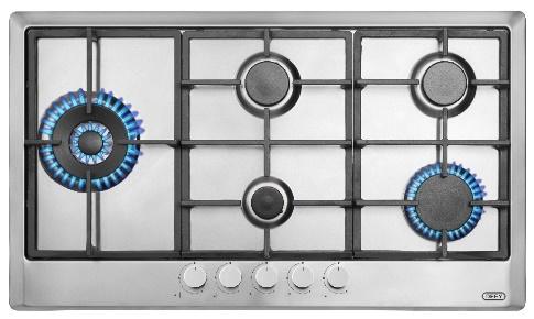 DHG129  HOB GAS 5B WOKS