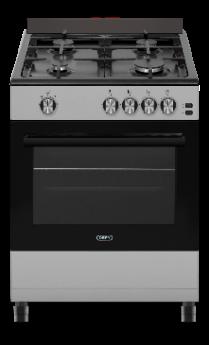 DGS601  defy 60 CM Full Gas stove 4B black