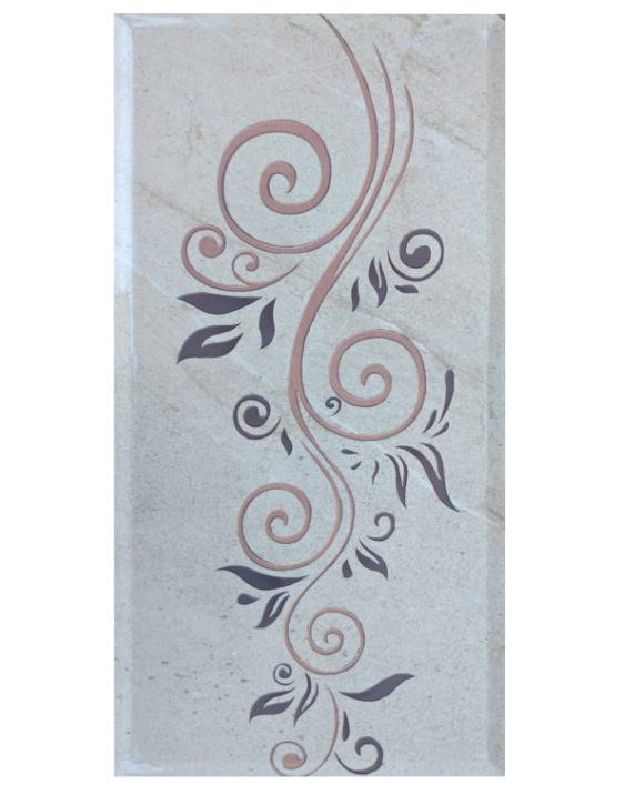 CARREAUX FAIENCE MURAL 30*60 EGYPTE FRANKFORT GEOMATRIC IVORY (ctn 1,44M2)