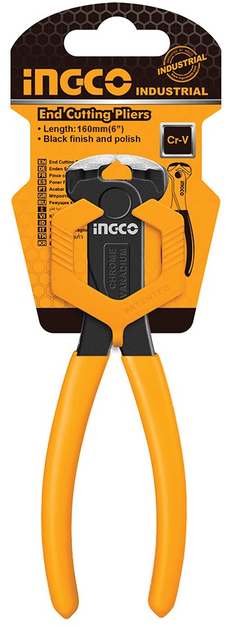 Pince coupante frontale - 6"