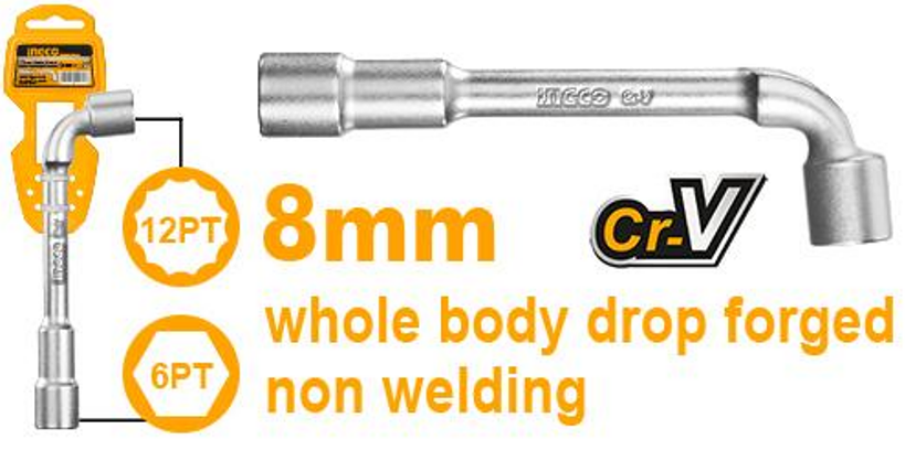 Clé pipe - 8mm