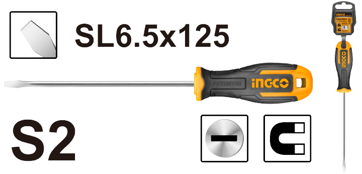 Tournevis plat - 6.5*150mm