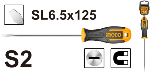 Tournevis plat - 6.5*150mm