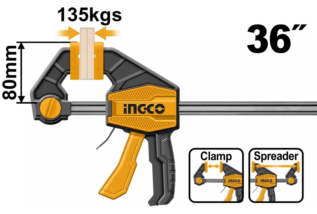 Serre-joint rapide - 36"