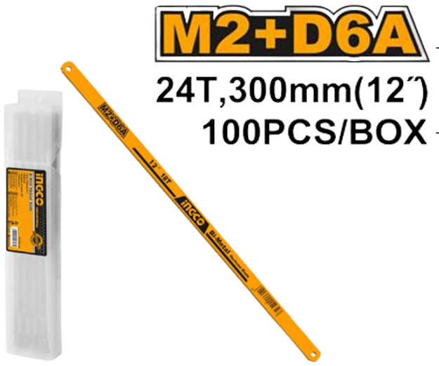 Lame de scie à métaux - 24T - 12"