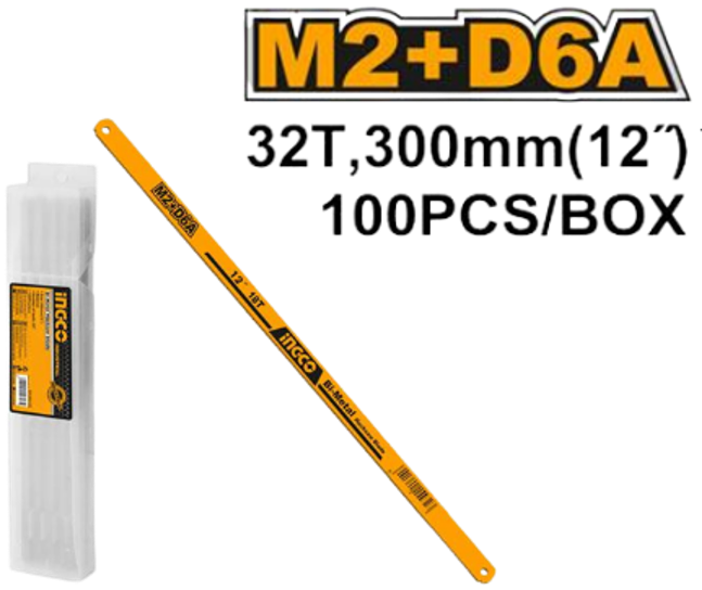 Lame de scie à métaux - 32T - 12"