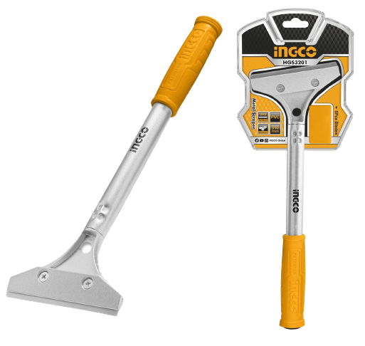 Grattoir métallique - 14*100*310mm