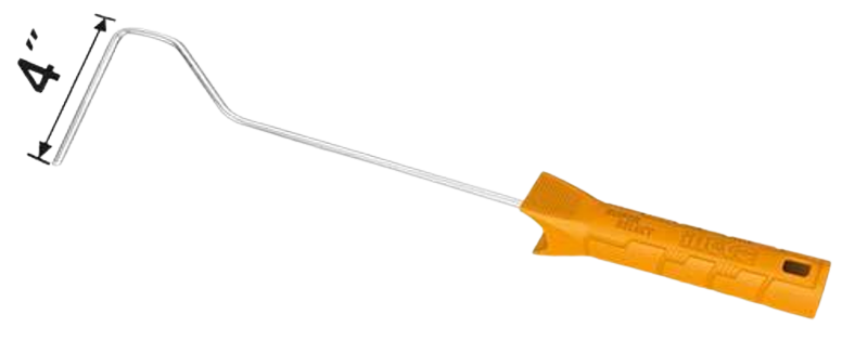 Cylinder brush bracket