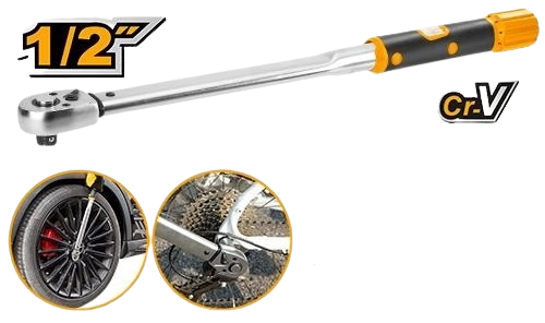 Clé dynamométrique - 1/2"