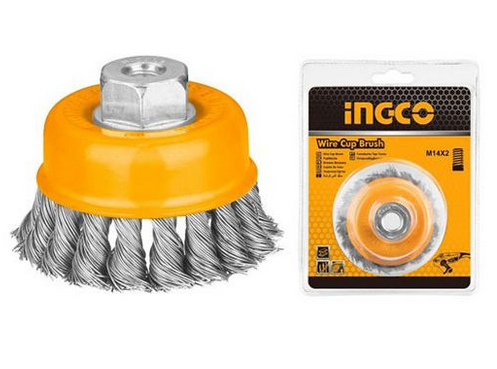 WB81003 BROSSE A LAITON INGCO 100MM 4"