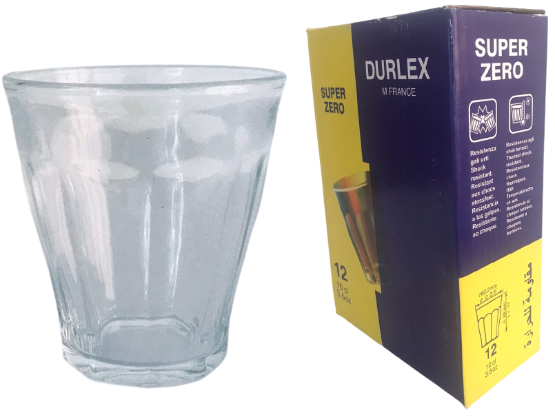 Verre à boire ref:1183A 12pcs/colour box 12set/ctn Chine