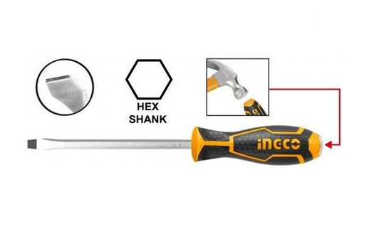 Tournevis plat - 8*150mm