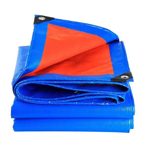 Bâche avec œillets 4*4m 190g