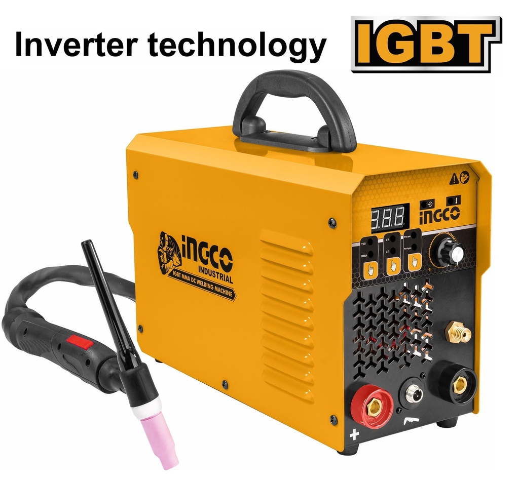 Inverter TIG/MMA welding machine