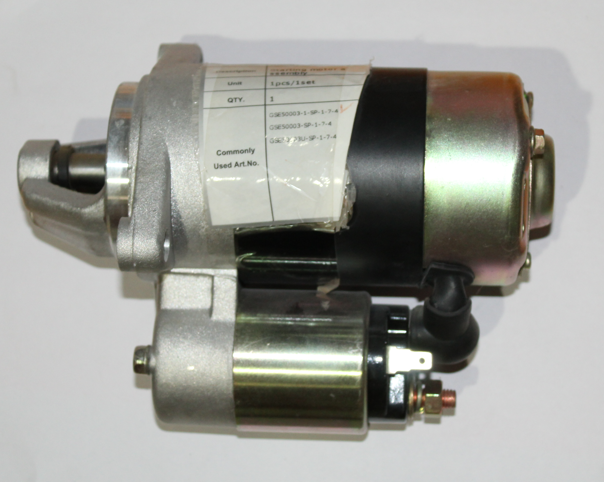 Starting motor assembly