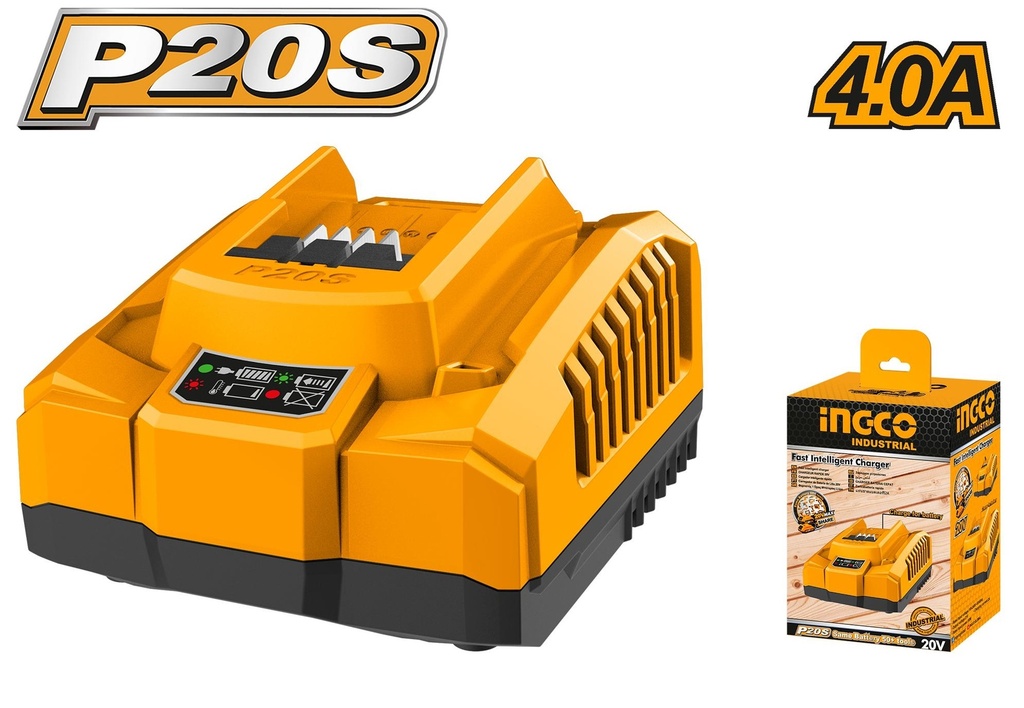 Fast intelligent charger