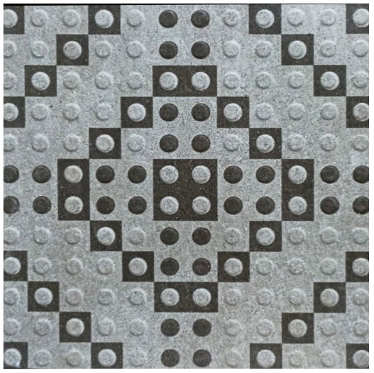 Carreaux céramique Digital pour parking 30*30 ref: 1706 (ctns de 8pcs=0.72m²)