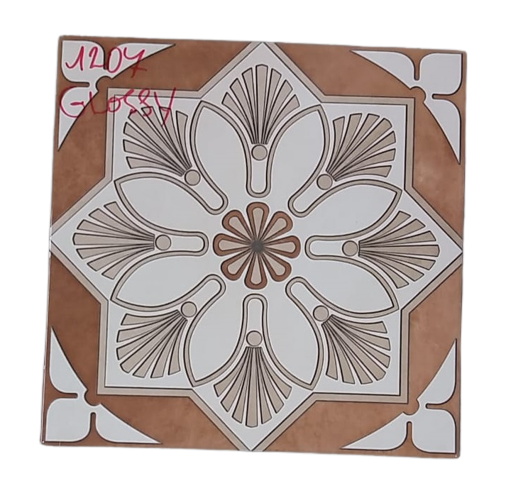 Carreaux céramique ordinaire pour sol 30*30 ref: 1207 (ctns de 11pcs=0.99m²)