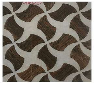 Carreaux céramique ordinaire pour sol 30*30 ref: 1213 (ctns de 11pcs=0.99m²)