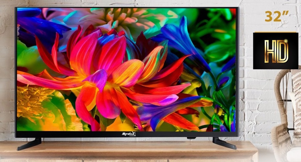 TELEVISEUR LED MIRALUX 32" DIGITAL
