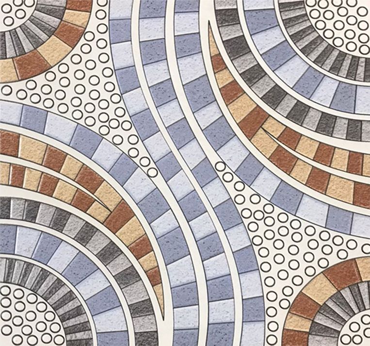 CARREAUX SOL CERAMIC 30*30 CTN/11 PCES INDE GC REF 1802