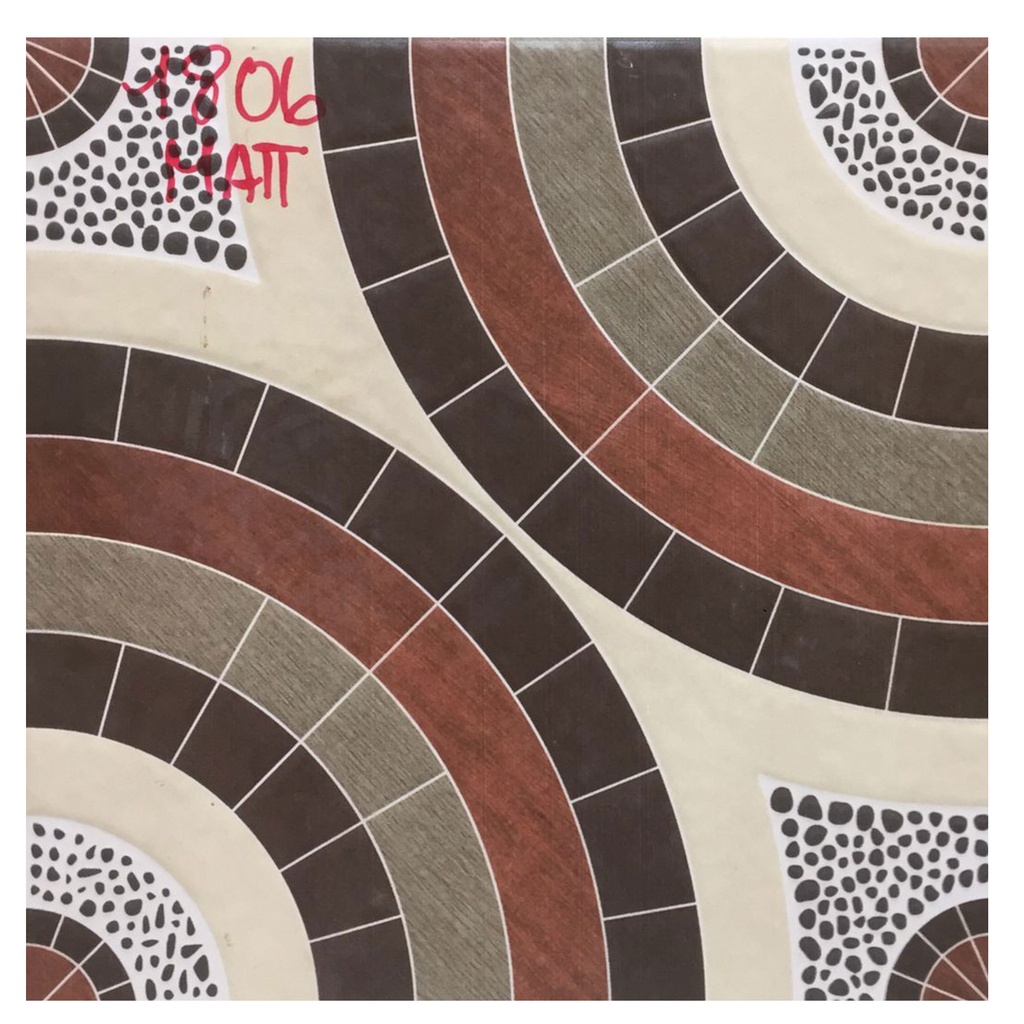 CARREAUX SOL CERAMIC 30*30 CTN/11 PCES INDE GC REF 1806