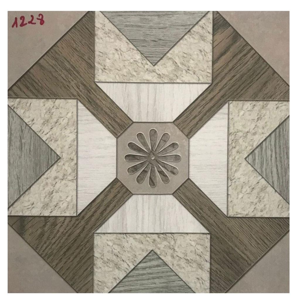 CARREAUX SOL CERAMIC 30*30 CTN/11 PCES INDE GC REF 1228