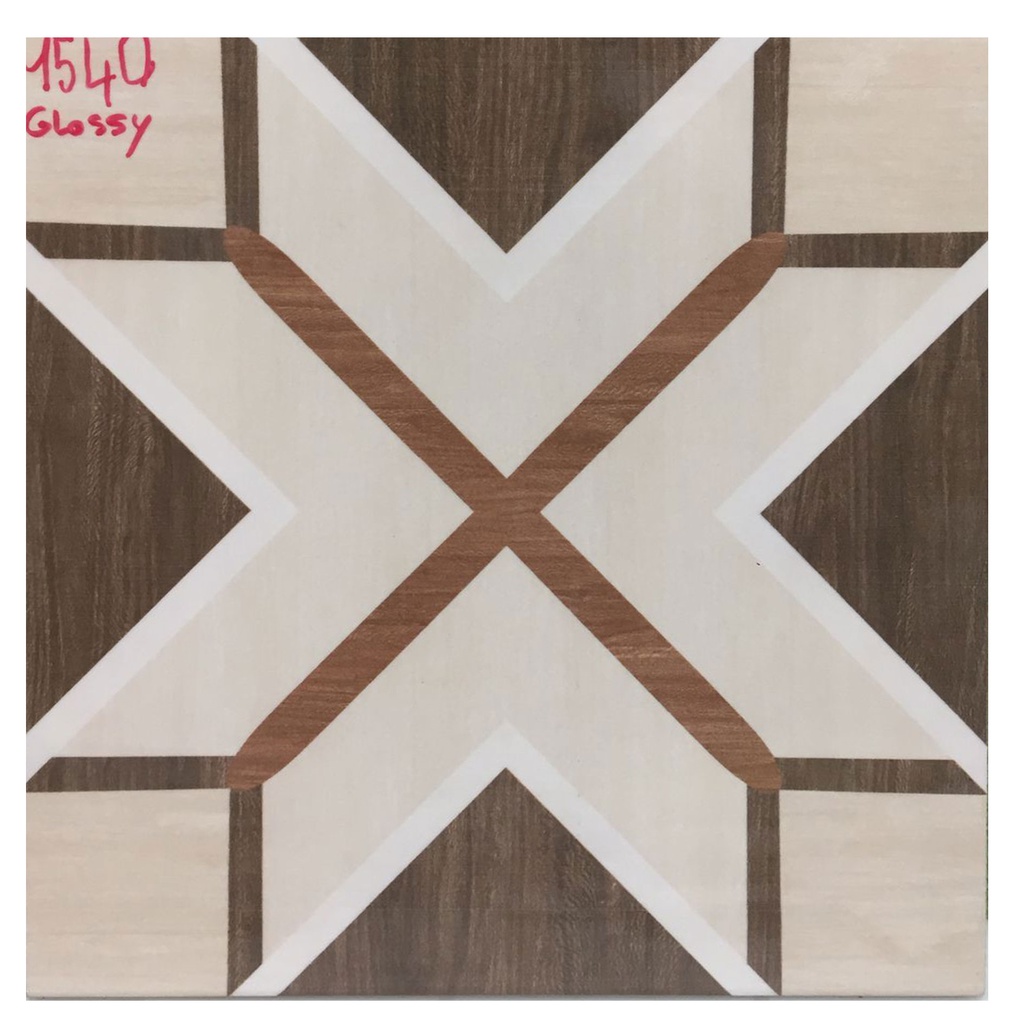 CARREAUX SOL CERAMIC 30*30 CTN/11 PCES INDE GC REF 1540