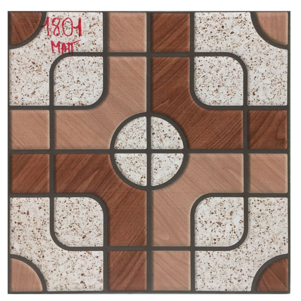 CARREAUX SOL CERAMIC 30*30 CTN/11 PCES INDE GC REF 1801