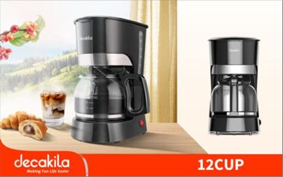 DRIP COFFE MAKER 1,5L 850W DECAKILA