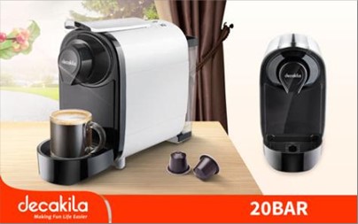 CAPSULE ESPRESSO MACHINE DECAKILA