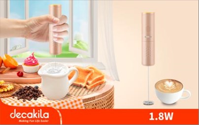 HANDHELD MILK ROTHER DC 4.5V DECAKILA
