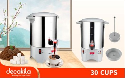 ELECTRIC COFFEE URM 4.5L (30cups)