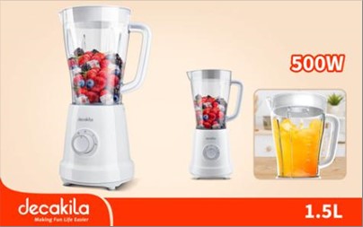 STAND BLENDER 1.5L DECAKILA