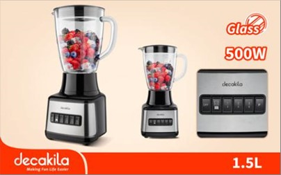 STAND BLENDER 1.5L DECAKILA