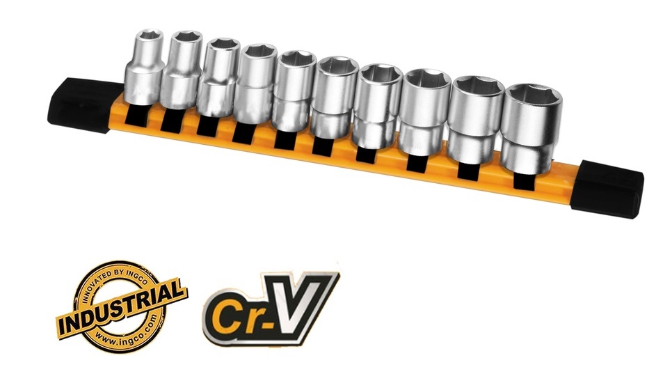 SOCKETS SET 10PCS 1/2"