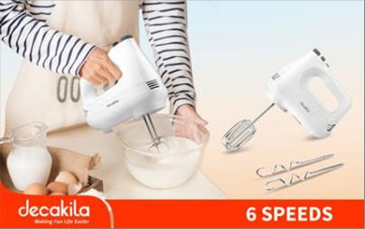 HAND MIXER 200W DECAKILA
