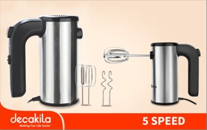 HAND MIXER 200W DECAKILA