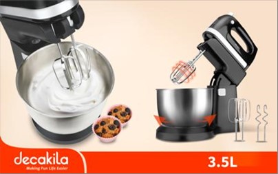 STAND MIXER 250W DECAKILA