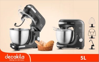 STAND MIXER 600W DECAKILA