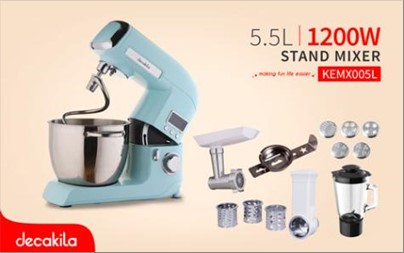 STAND MIXER 1200W DECAKILA