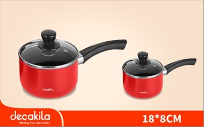 SAUCEPAN 18*8 CM DECAKILA