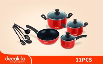 11 PCS COOKWARE SET